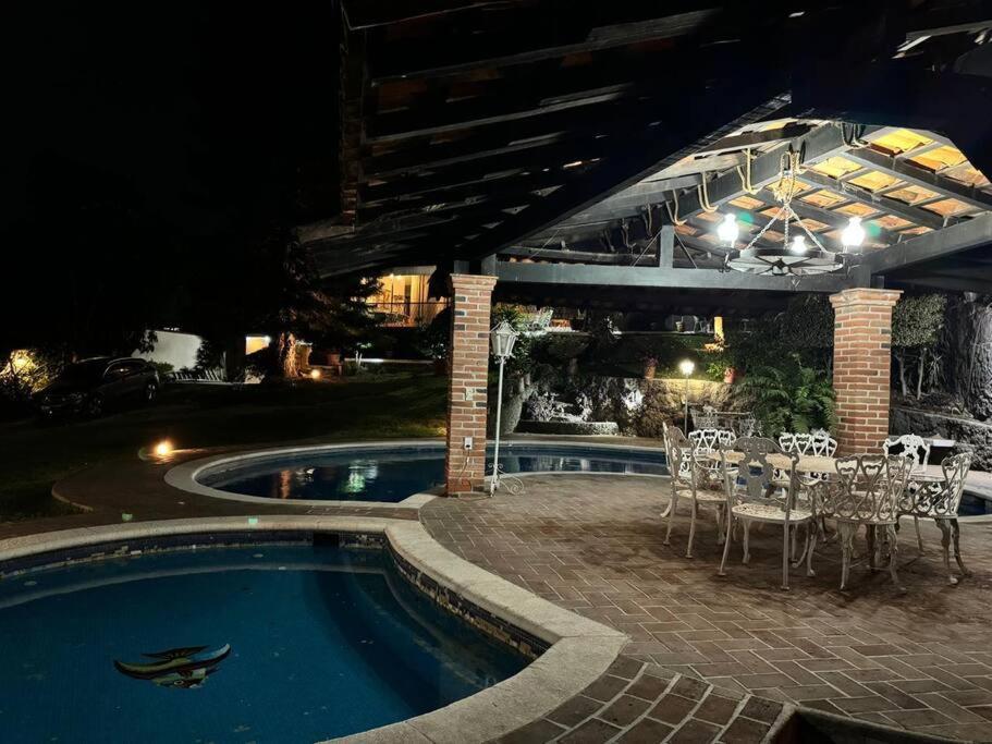 Relajacion En Rancho Cortes Cazahuate Villa Cuernavaca Exterior foto