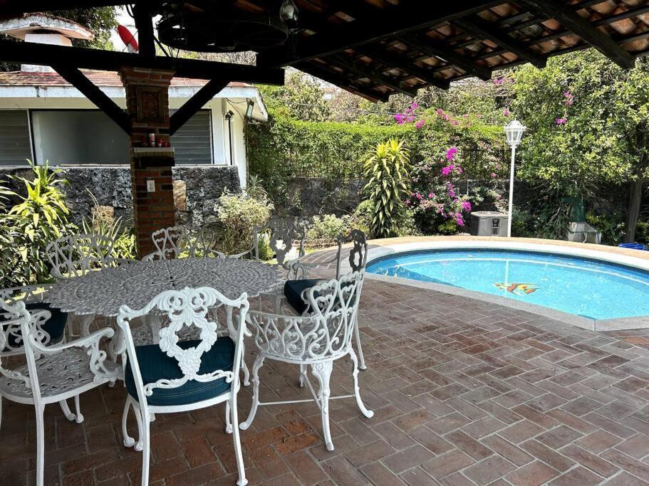 Relajacion En Rancho Cortes Cazahuate Villa Cuernavaca Exterior foto