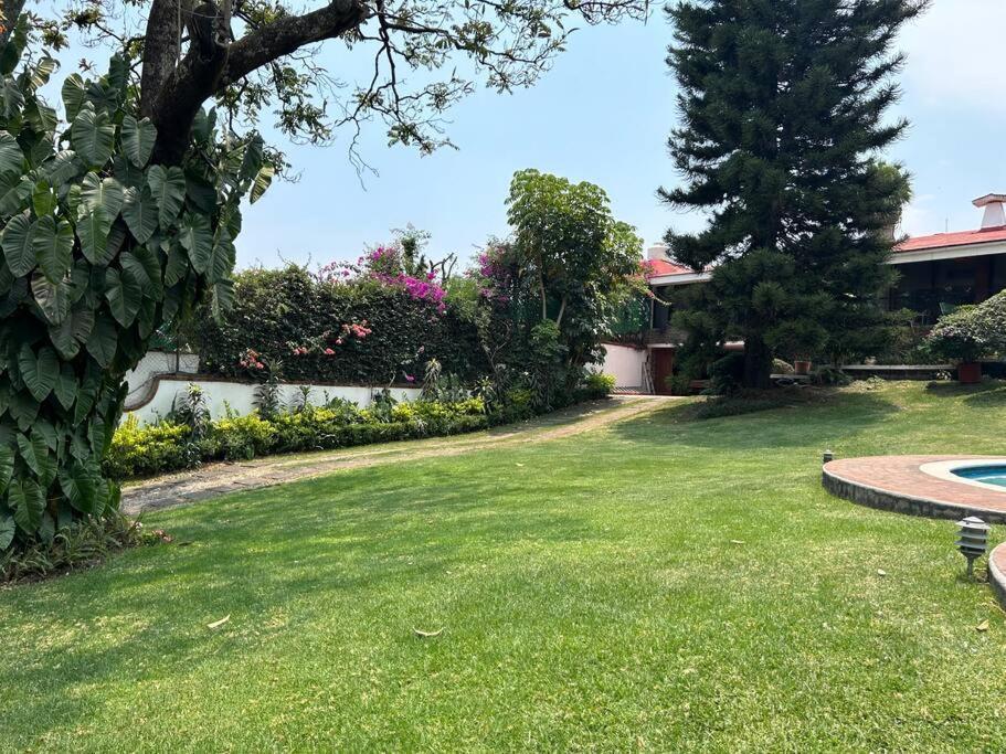 Relajacion En Rancho Cortes Cazahuate Villa Cuernavaca Exterior foto