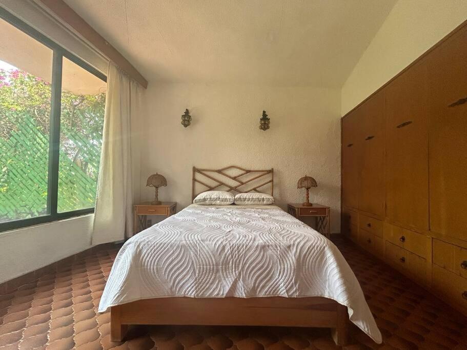 Relajacion En Rancho Cortes Cazahuate Villa Cuernavaca Exterior foto