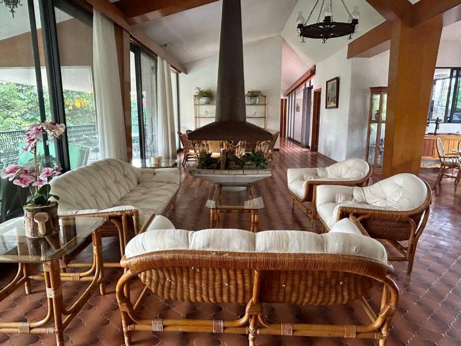Relajacion En Rancho Cortes Cazahuate Villa Cuernavaca Exterior foto