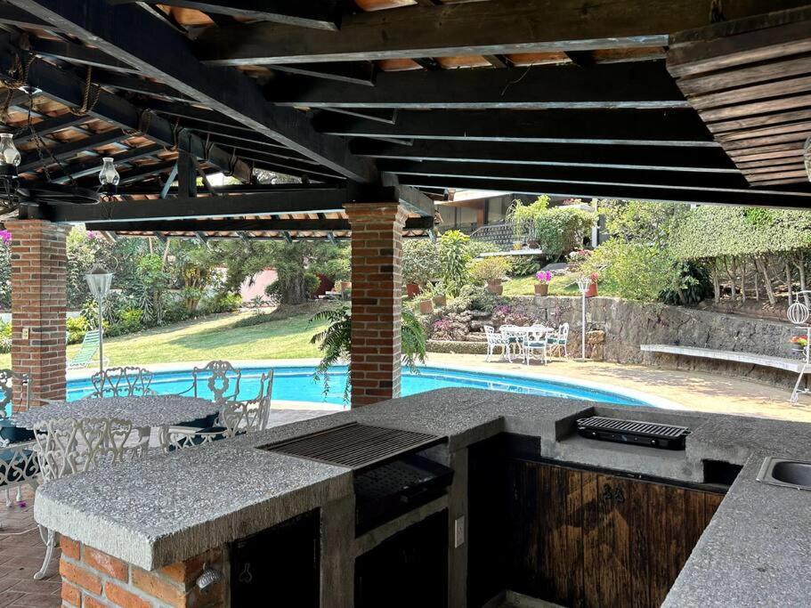 Relajacion En Rancho Cortes Cazahuate Villa Cuernavaca Exterior foto