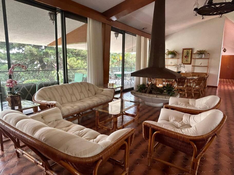 Relajacion En Rancho Cortes Cazahuate Villa Cuernavaca Exterior foto