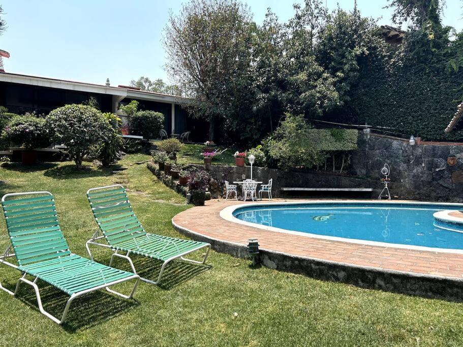 Relajacion En Rancho Cortes Cazahuate Villa Cuernavaca Exterior foto