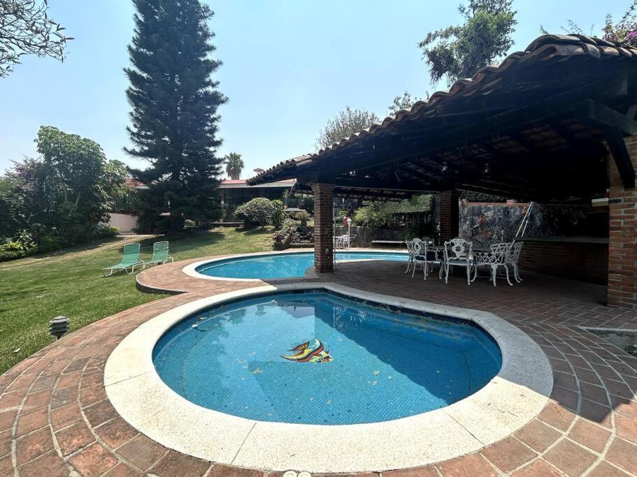 Relajacion En Rancho Cortes Cazahuate Villa Cuernavaca Exterior foto