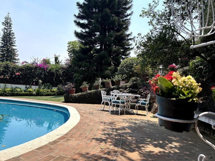 Relajacion En Rancho Cortes Cazahuate Villa Cuernavaca Exterior foto