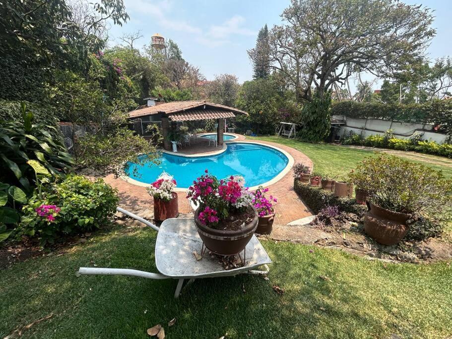 Relajacion En Rancho Cortes Cazahuate Villa Cuernavaca Exterior foto
